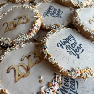 New Years Cookies