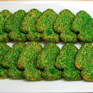 bennisons-bakery-christmas-large-cookies Picture of christmas tree cookies