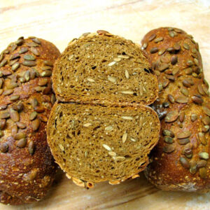 bennisons-bakery-thanksgiving-pumpkin-sourdough Picture of pumpkin sourdough
