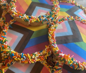 pride cookies