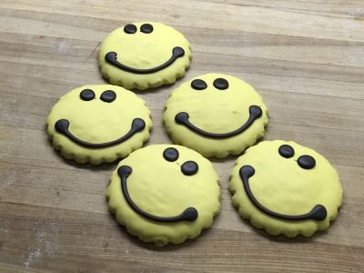 smile cookie