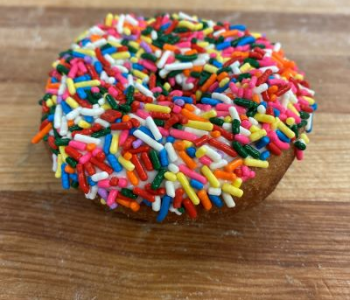 sprinkle donut