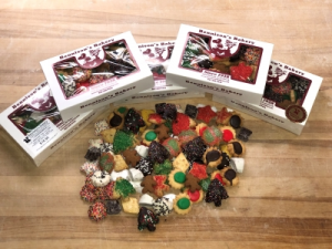 tea cookies christmas